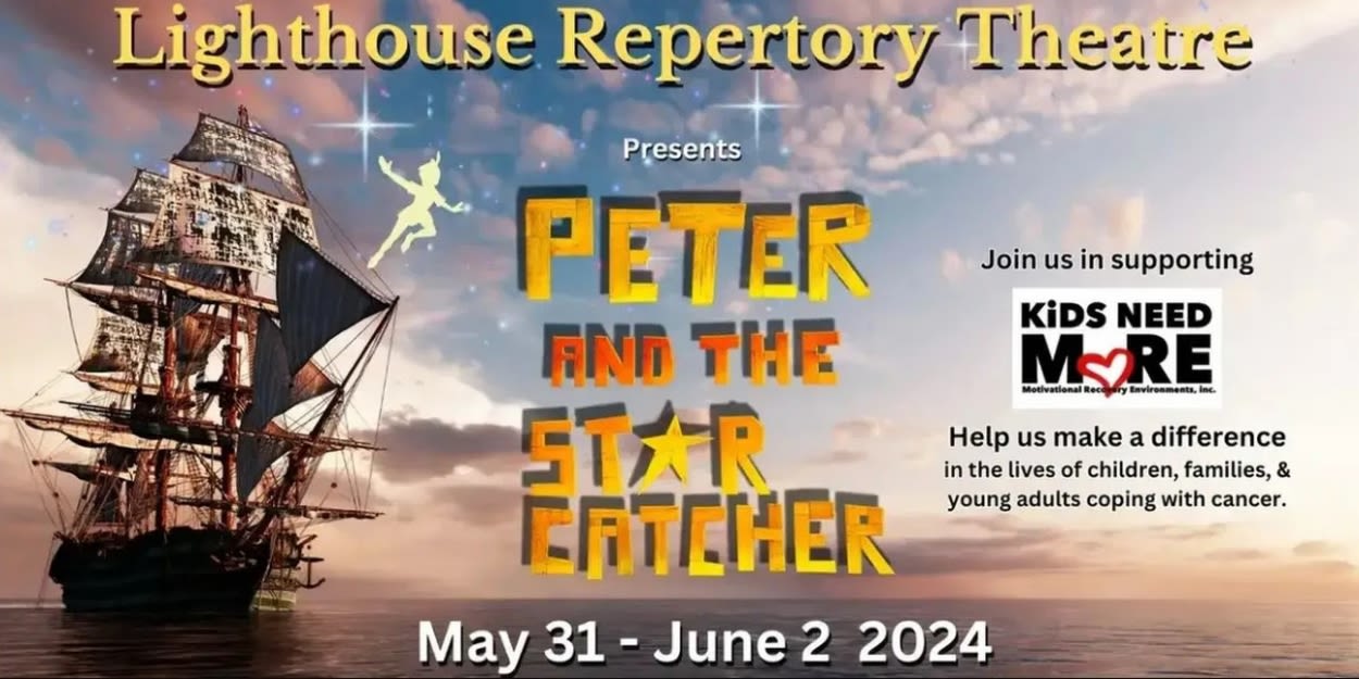 Lighthouse Repertory Theatre Company to Present PETER AND THE STARCATCHER