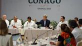 Salazar elogia a gobernadores yen reunión de Conago