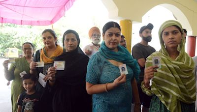 About 50% voting till 3 pm in the last phase of Lok Sabha polls