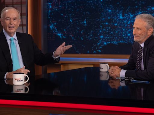 Bill O’Reilly and Jon Stewart Reunite After a Decade for On-Air Battle