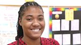 Christal Stewart moved from Jamaica to Daytona Beach to teach at Campbell Middle School