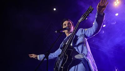 Drake Bell debuta en la Feria de las Fresas de Irapuato