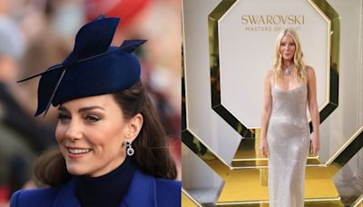 Gwyneth Paltrow writes kind message to Kate Middleton after first public appearance in months