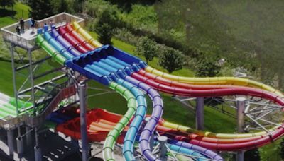 Raging Waves, el parque acuático más grande de Illinois, abre en un mes al oeste de Chicago