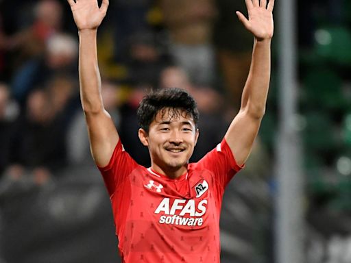 Japan's Sugawara joins Southampton