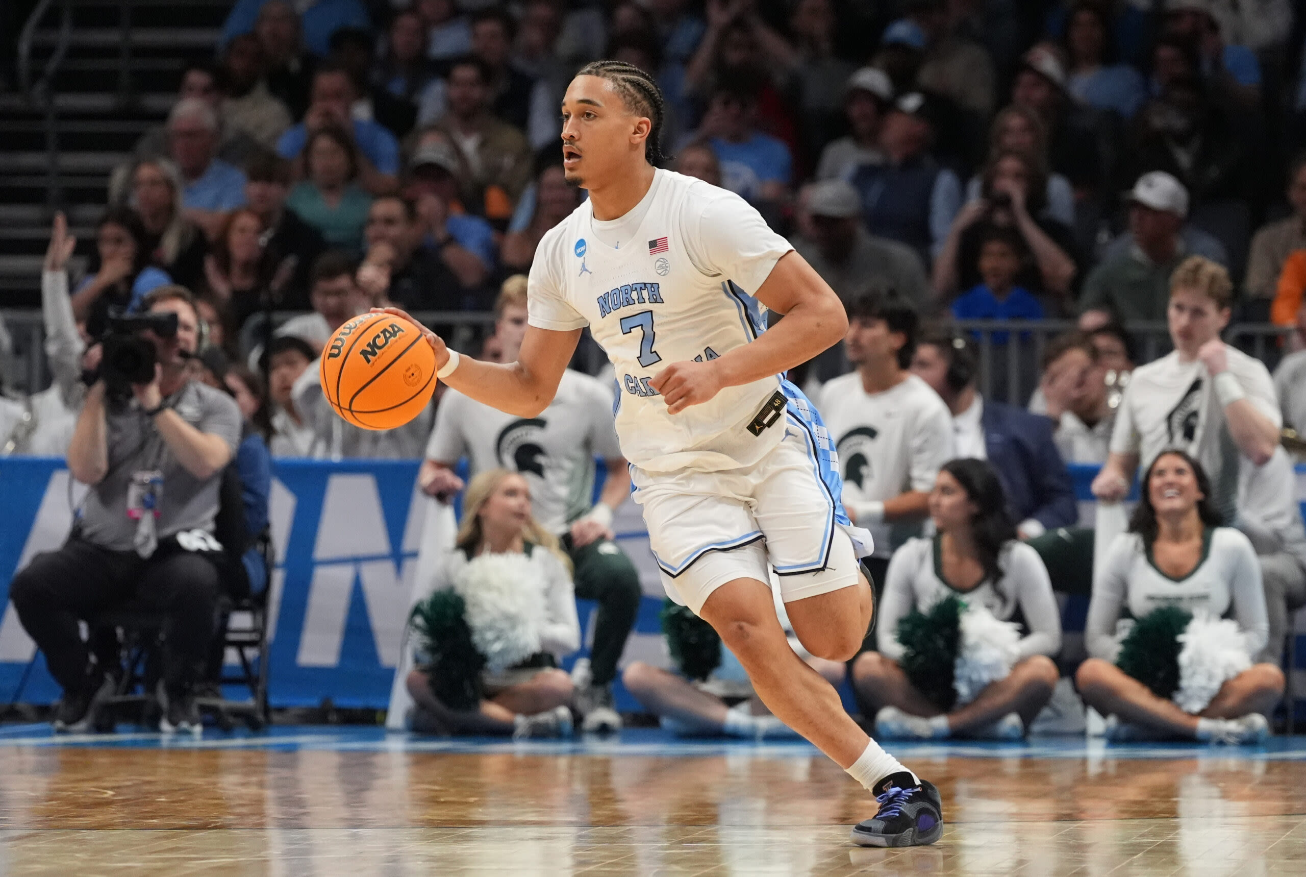 UNC basketball named a winner in transfer portal for 2024