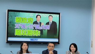 洪孟楷酸新內閣「獨、老、南」 ：這就是信賴台灣？