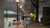 Flood Warning, Wind Advisory in effect. Greenville, Spartanburg, Anderson schools closed