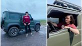 【明星聊愛車】45歲林利霏為母則強為女兒自學開車 老公張翰送上Suzuki Jimny 4代當生日禮物！