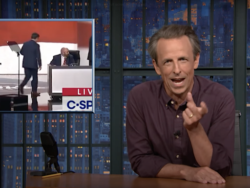 Seth Meyers takes 'A Closer Look' at the RNC's most awkward moments