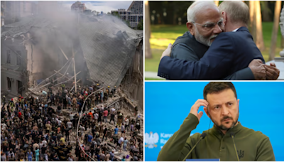 Ukraine’s President Zelensky criticises PM Modi’s Russia visit, calls it ‘huge disappointment’