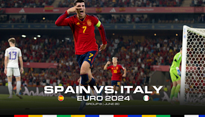 Where to watch Spain vs. Italy live stream, TV channel, lineups, prediction for Euro 2024 match | Sporting News Australia