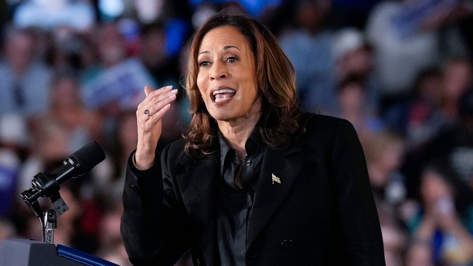 Harris to speak to same Black journalists group where Trump questioned her racial identify