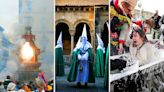 Luchas de agua y campanas voladoras: Descubra las curiosas tradiciones europeas de Semana Santa