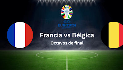 Pronóstico Francia vs Bélgica 01/07/24 Octavos de final Euro