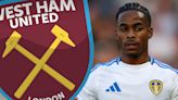 West Ham set for triple transfer swoop for Man Utd star, Euro hitman & Leeds ace