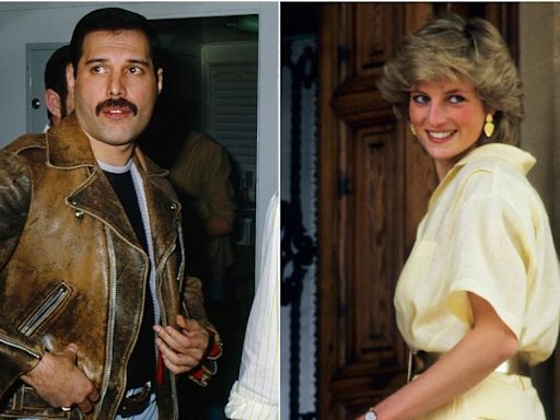 La alocada noche en que Freddie Mercury llevó a Lady Di a un bar gay disfrazada de hombre