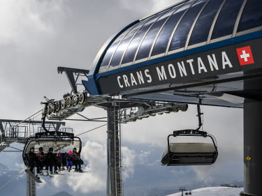 frap | An American company buys the Crans Montana ski resort