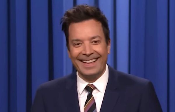 Jimmy Fallon Gets The Giggles Over Prediction About Trump's 'Jail' Prospects