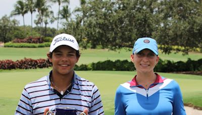 Charlie Woods wins South Florida PGA Junior Cup, one of the PGA Junior Tour's eight majors