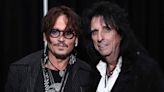 Alice Cooper Says He Didn't Discuss Amber Heard Trial with Johnny Depp on Tour 'Because Nobody Cared'