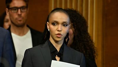 FKA twigs reveals she developed her own deepfake as she delivers passionate letter on AI to US senate