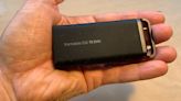 Samsung Portable SSD T5 EVO review: big capacity, compromised speed