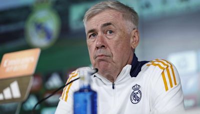 Ancelotti reconoce que Vinicius "no está en su mejor versión" aunque no le preocupa porque "da todo lo que puede"