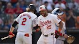 Zach Eflin yields 10 hits in Orioles debut but earns the victory in 11-5 rout of Blue Jays