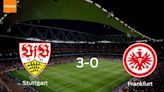 Stuttgart muestra su poderío tras golear a Eintracht Frankfurt 3-0