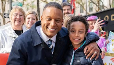 Craig Melvin’s son interviews him about his new book, ‘I’m Proud of You’