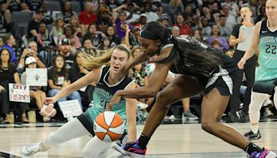 WNBA playoffs: Aces avoid sweep vs. Liberty with Game 3 blowout