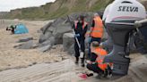 Norfolk beach re-opens after fears of sewage leak