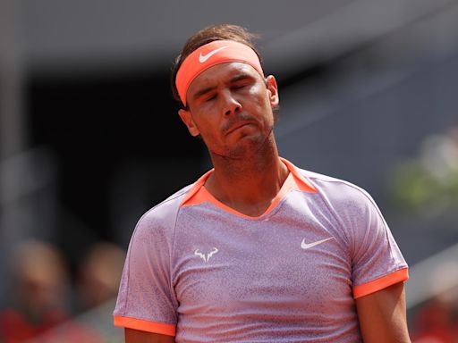 Slam legend offers brutal reality on Rafael Nadal's French Open title chances