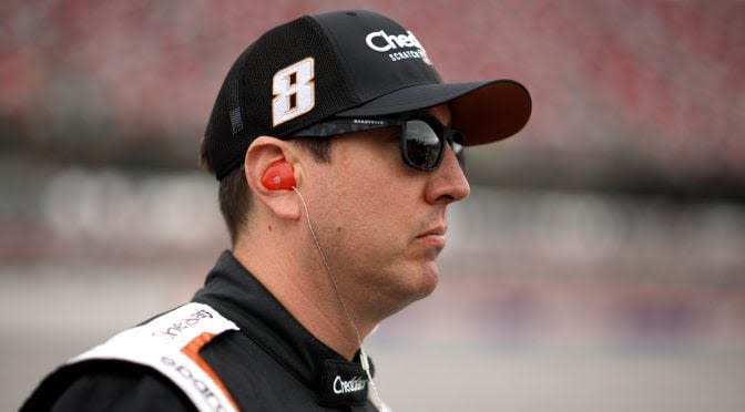 Kyle Busch eyes momentum shift in return to Talladega