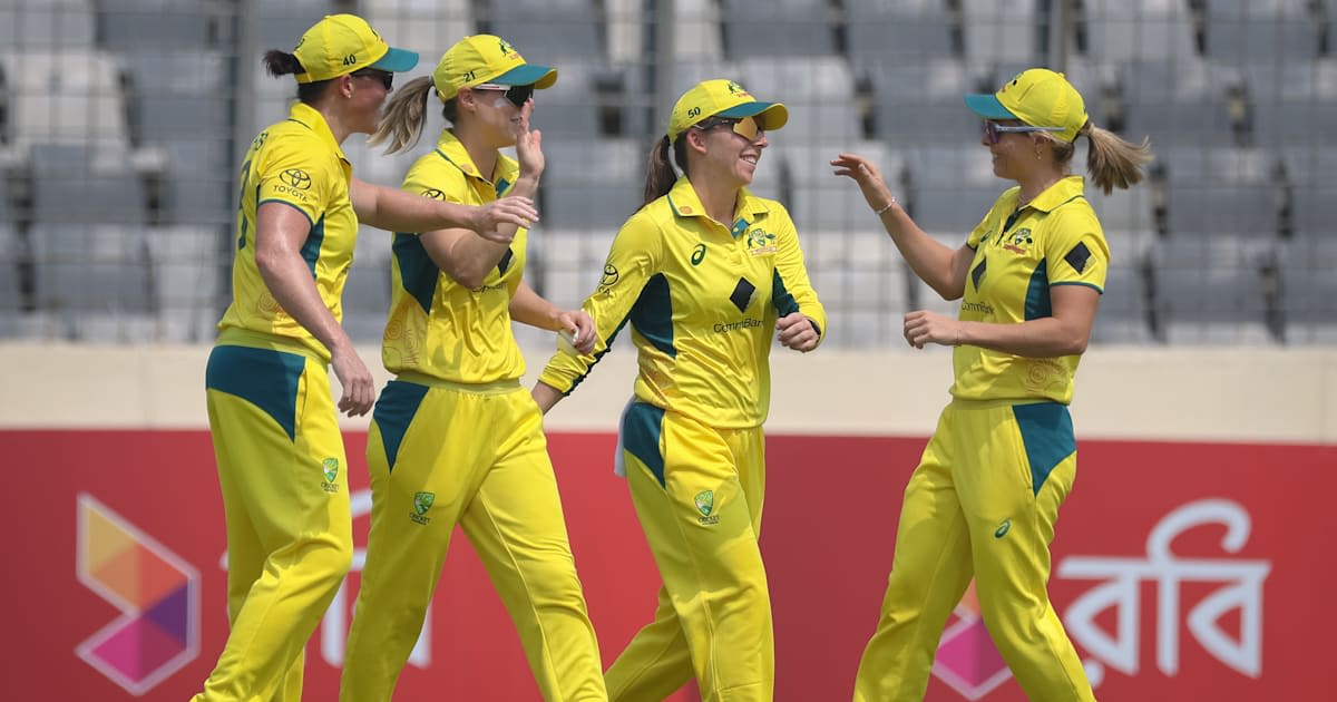 Australia’s Women’s T20 World Cup 2024 schedule - full list of fixtures