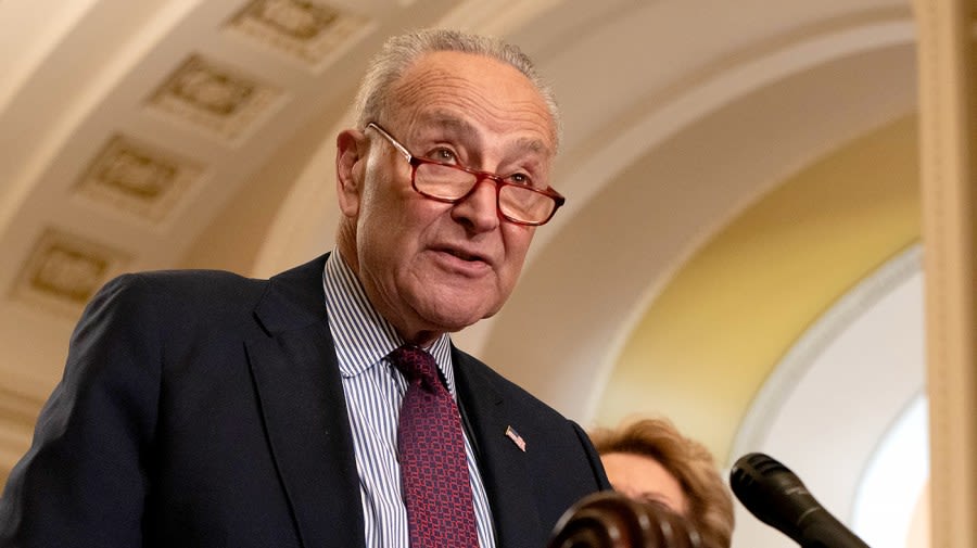 Schumer: ‘Disgraceful’ Trump immunity decision will ‘weaken’ democracy