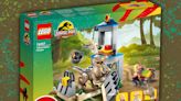 LEGO celebrates 'Jurassic Park's 30th with 5 new dino-sets inspired by Spielberg's classic