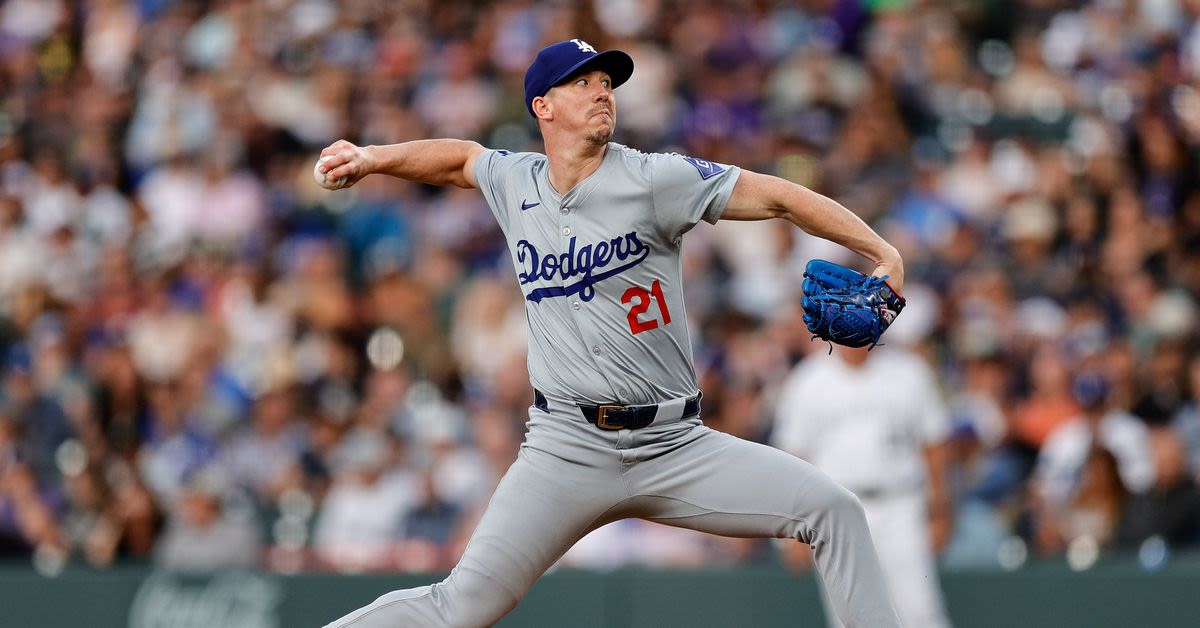 Walker Buehler joining Dodgers after one more rehab start, Bobby Miller scratched