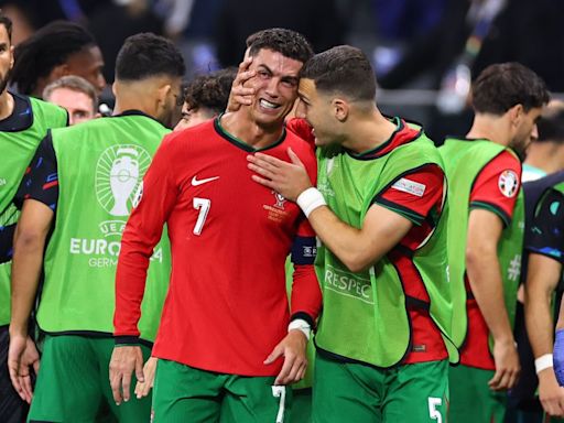 Cristiano Ronaldo brutally trolled by BBC after penalty miss in Portugal's win over Slovenia