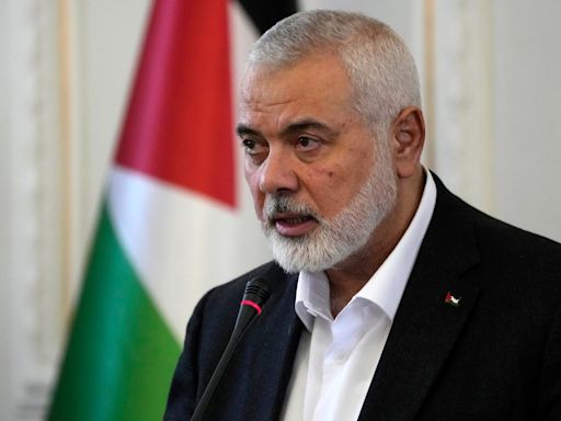 Hamas leader Ismail Haniyeh killed in Iran, group says