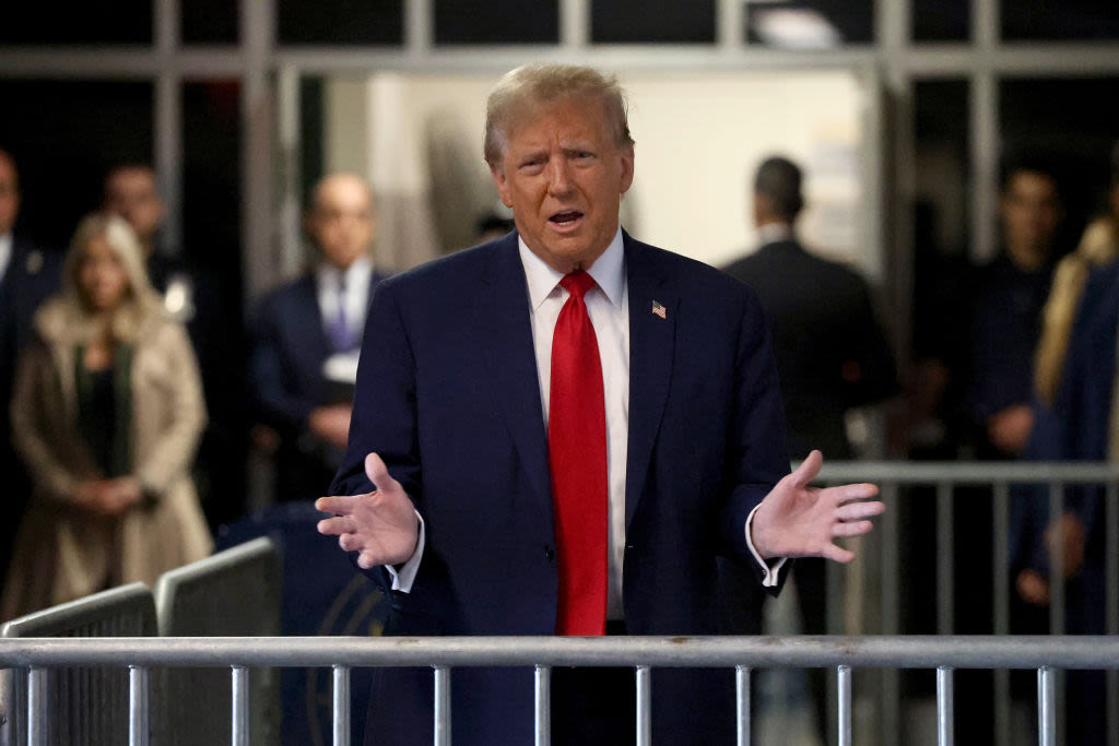 Trump Says He Is ‘OK’ With Getting House Arrest or Jail Time After Guilty Verdict