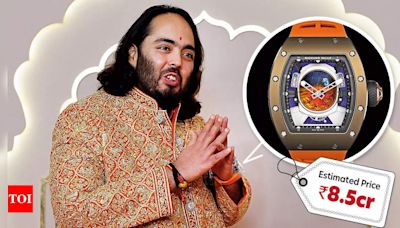Anant Ambani’s luxe watch list - Times of India