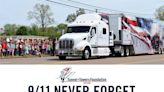 An 83-foot trailer commemorating 9/11 will be rolling into Quincy. Here's what to know