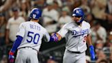 Dodgers clinch NL West title with 6-2 win over Mariners for 10th time in 11 years