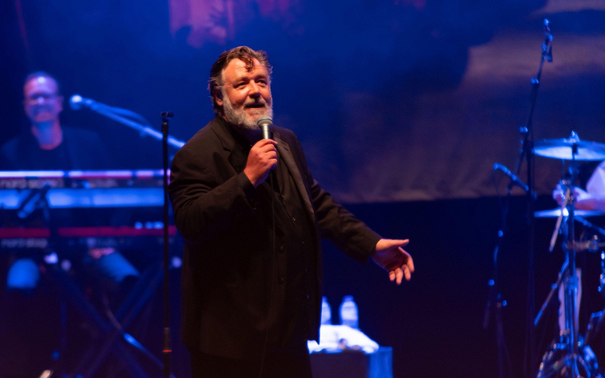 Russell Crowe’s Indoor Garden Party, Shepherd’s Bush Empire: superstar’s powers lie elsewhere