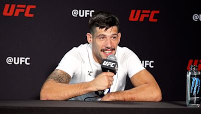 UFC’s Joel Alvarez frustrated by recent career inactivity: ‘I’d love to have that rhythm back’