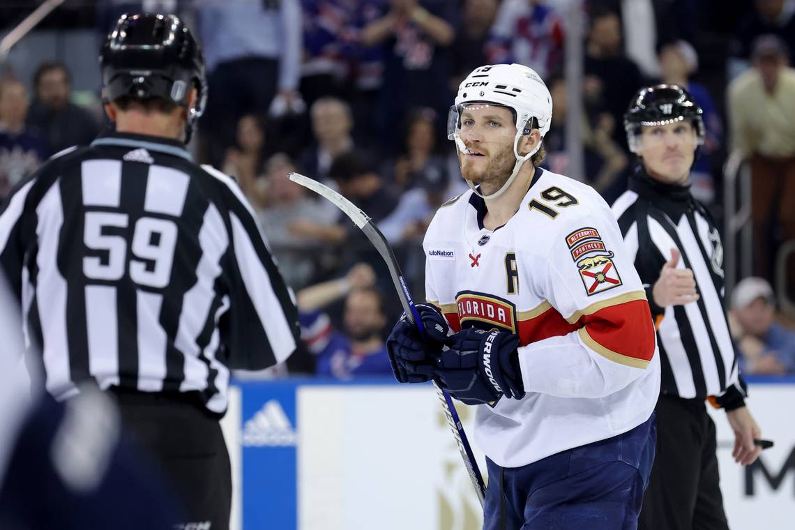 Five telling stats from the Panthers’ Eastern Conference final Game 1 win vs. the Rangers