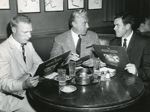 How Celebrities Drank and Dined in the Golden Age of Hollywood Unveiled in New Exhibit