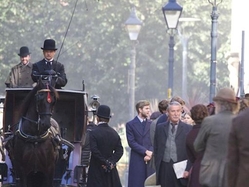 Filming for new Guy Ritchie Amazon Prime series taking place across Bristol city centre